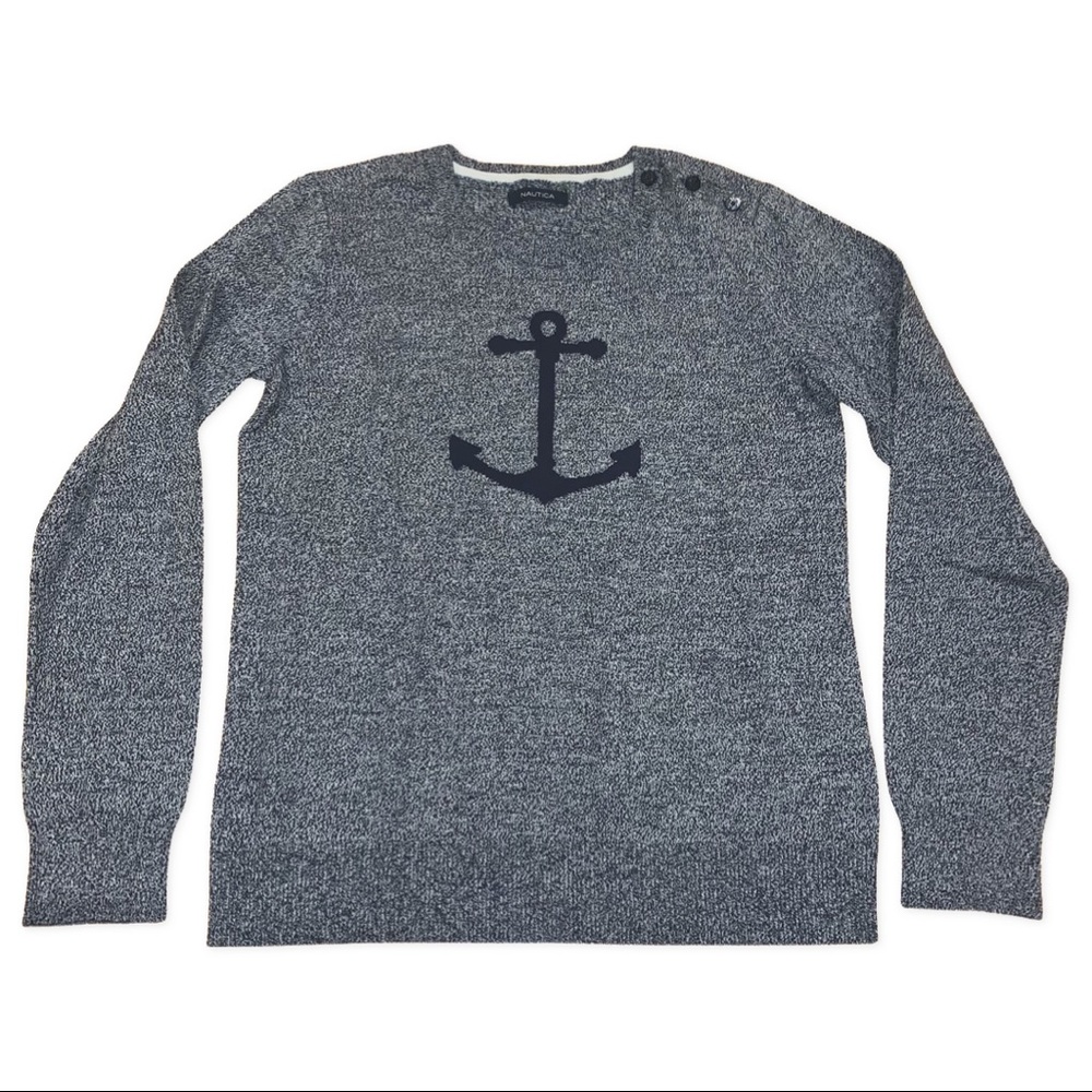 Nautica Anchor Sweater